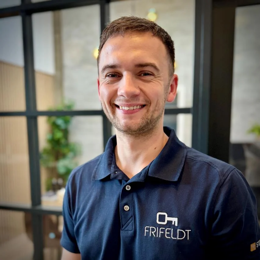 AndersKragsigFrifeldt Anders Kragsig - byggeleder hos Frifeldt