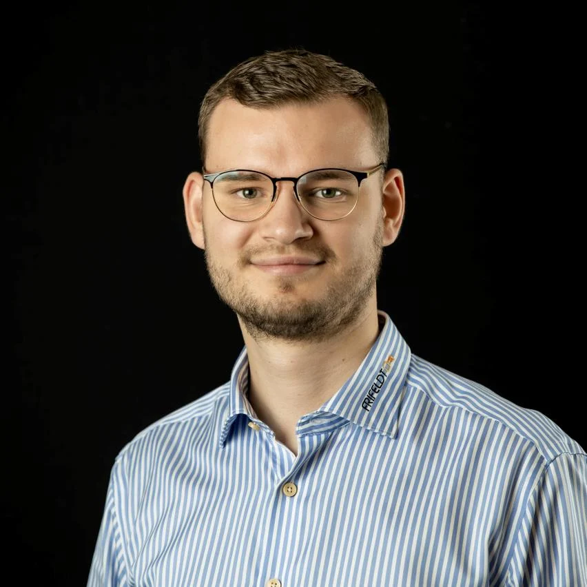 FrederikKorshojNielsenFrifeldt Frederik Korshøj Nielsen - Økonomi- og administrationschef hos Frifeldt